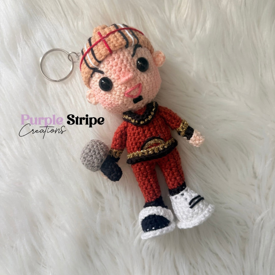 Chuyin Doll Keychain