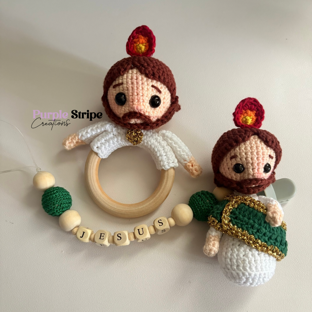 San Judas Rattle Set