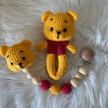 Winnie and Friends Rattle Set