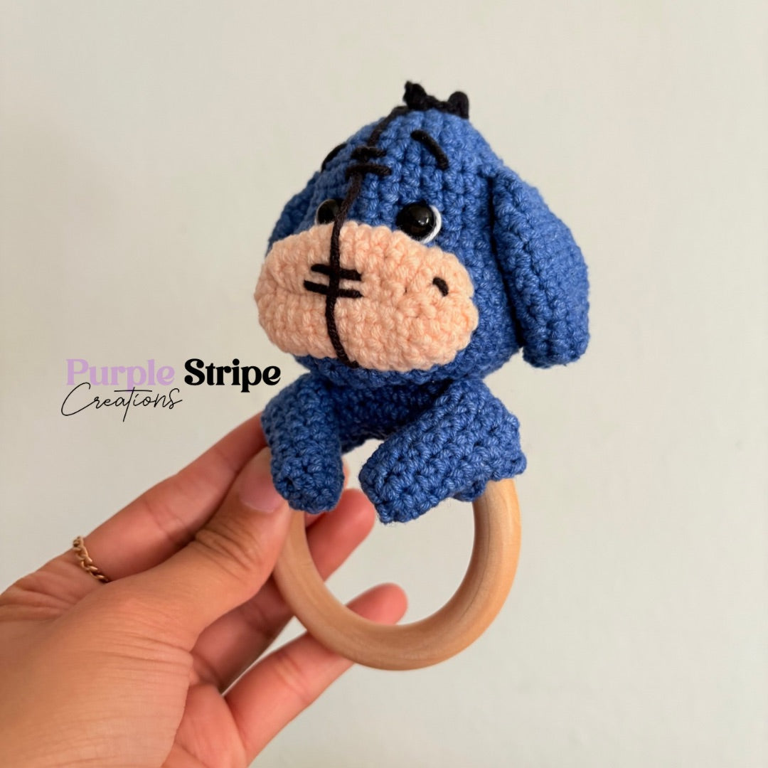 Winnie and Friends Rattle Set