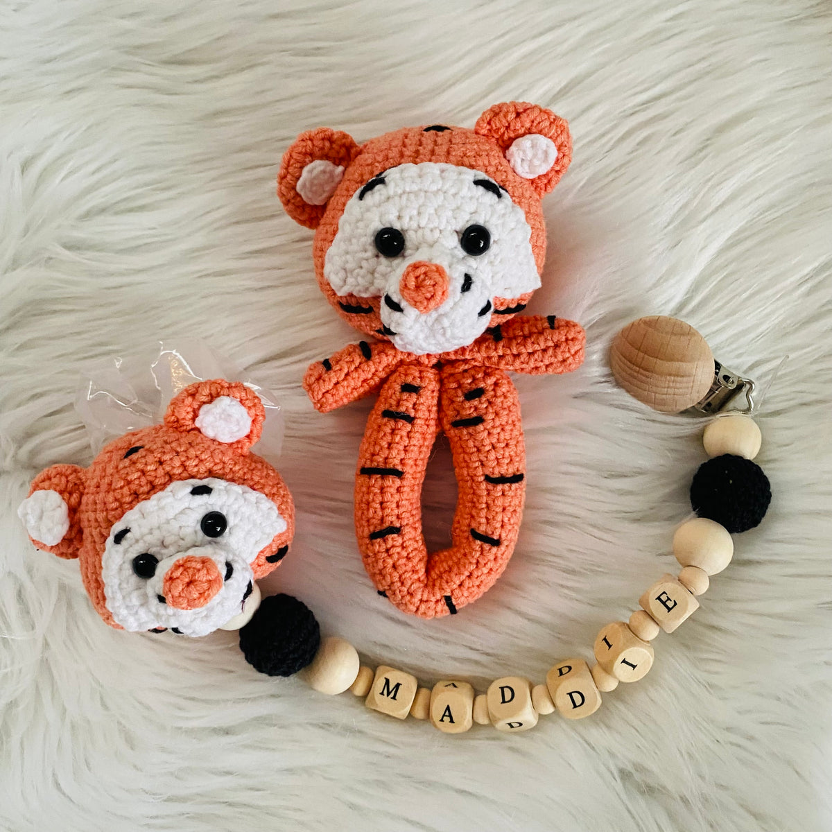 Winnie and Friends Rattle Set