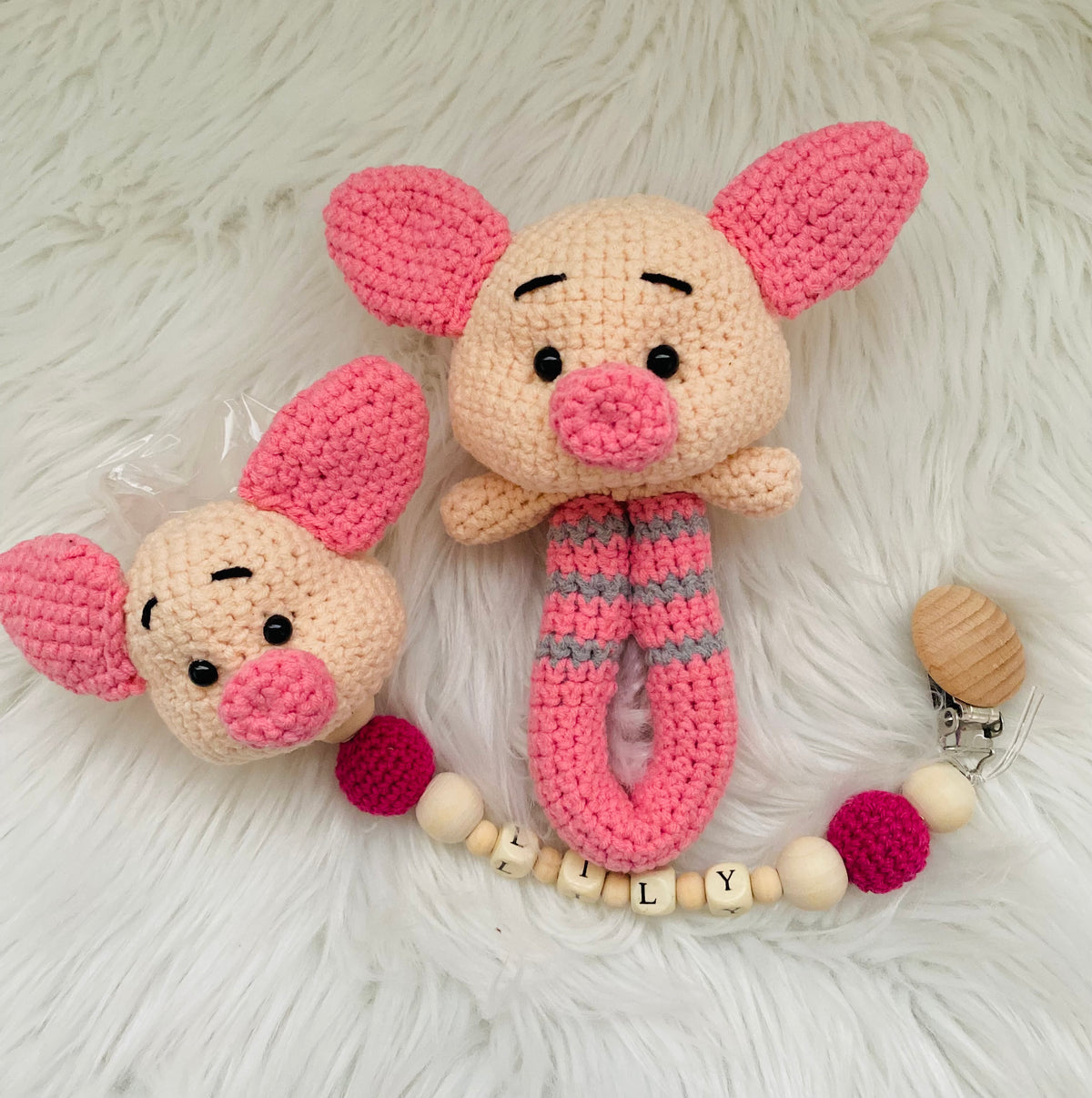 Winnie and Friends Rattle Set