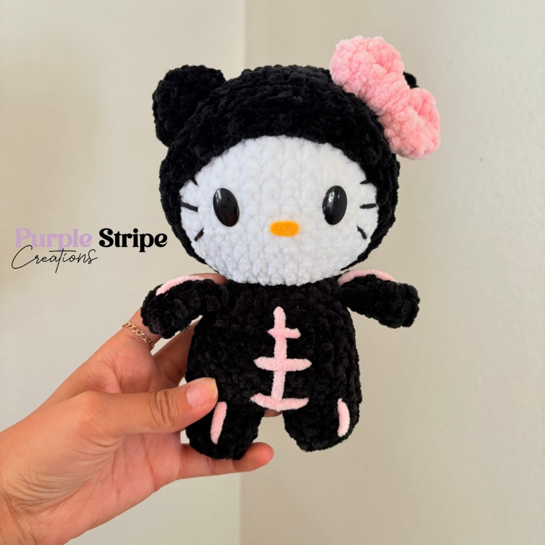 Hello Kitty Skeleton