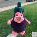 Courage the Cowardly Dog in Costume