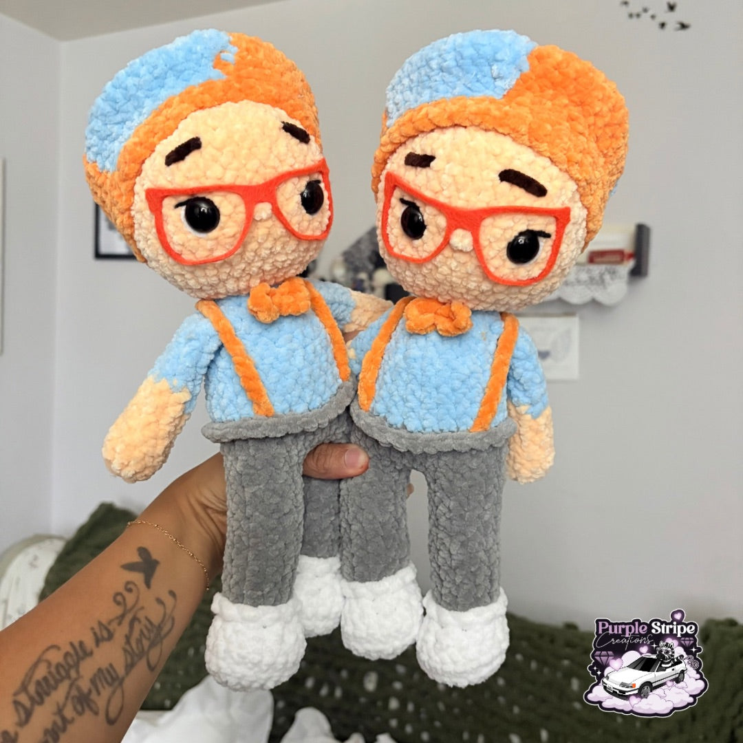 Blippi Doll